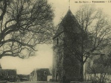 Eglise Collégiale Saint-pierre  Venesmes