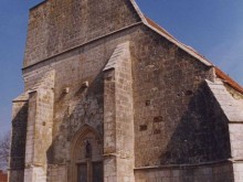 Eglise Saint-etienne  Sury-en-vaux