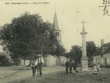 Eglise Saint-martin  Touchay