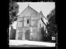 Eglise Saint-etienne  La Guerche-sur-l'aubois
