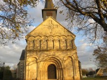 Eglise Saint-andré  Jussy-champagne