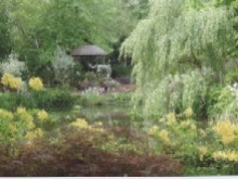Jardin Du Petit Bordeaux  Saint-biez-en-belin