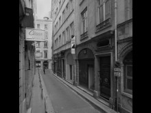 Ensemble D'édifices Derrière Façade Pour Jacques Claret De La Tourette  Lyon