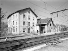 Remise Ferroviaire, Dite Rotonde  Lyon