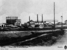 Usine à Gaz De Perrache Actuellement Edf-gdf  Lyon