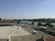 Usine D'acide Sulfurique ; Actuellement Emplacement Pour Le Luna Park  Lyon