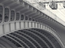 Viaduc Ferroviaire De Perrache  Lyon