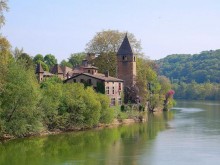 Eglise Notre-dame, Sur L'île Barbe  Lyon