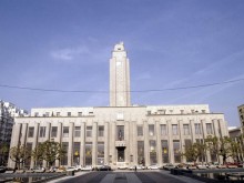 Hôtel De Ville  Villeurbanne