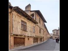 Maison à Pans De Bois  Rieux