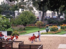Jardin Du Mail  Angers