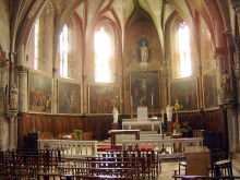 Eglise Sainte-Agathe et Saint-Julien