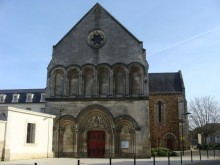 Eglise Saint-jacques De Pirmil  Nantes