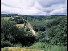 Rivière aménagée du Blavet