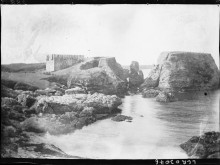 Corps De Garde De La Pointe Des Poulains, Dit Fort Sarah Bernhardt  Sauzon