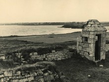 Restes du fort du Loch