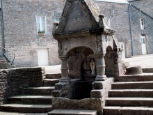 Fontaine De Dévotion Saint-brieuc, Lavoir  Cruguel
