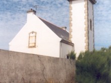 Phare De La Pointe Des Chats (etablissement De Signalisation Maritime N°766/000)  Groix