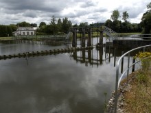 Rivière aménagée du Blavet