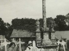 Cimetière  Lanvaudan