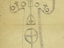 Croix De Chemin En Granit  Ploemeur