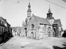 Eglise Saint-gilles  Malestroit