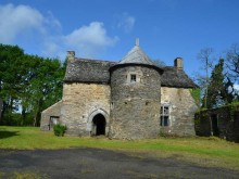 Manoir De La Cour De Launay  Les Fougerêts