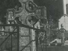 Croix Fitzgerald, anciennement dans le cimetière