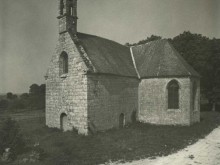 Chapelle Neuve Et Sa Fontaine  Langonnet