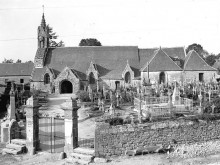 Eglise Notre-dame  Meslan