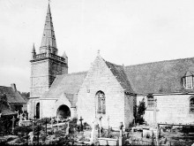 Eglise Sainte-barbe  Moustoir-ac