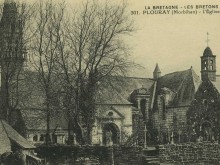 Eglise Saint-yves  Plouray