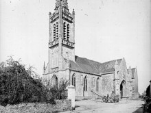 Eglise Saint-pierre  Locoal-mendon