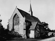Chapelle Saint-maudé  La Croix-helléan