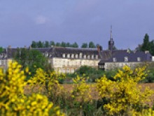 Abbaye De Melleray  La Meilleraye-de-bretagne