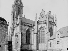 Eglise Notre-dame-de-quelven Et Abords  Guern