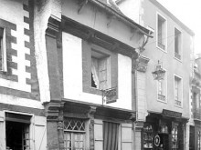 Maison Datée De 1538  Josselin