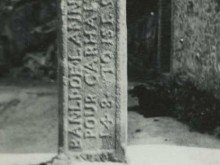 Borne De Corvée  Lannion