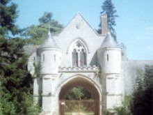 Abbaye Notre Dame Du Loroux  Vernantes