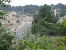 Carrière de diorite écrasée de Saint-Lubin