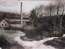 Centrale Hydroélectrique Des Ponts Neufs  Morieux