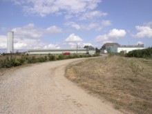 Minoterie Et Porcherie De La Société Elevage Quintinais, Puis Laiterie Industrielle Milquin, Actuellement Toury  Saint-brandan