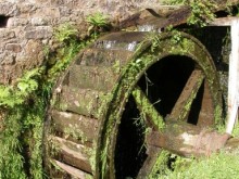 Moulin à Foulon, Puis Moulin à Farine Du Gros Chêne  Plessala
