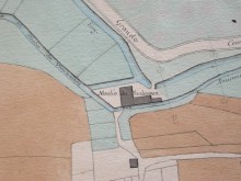 Moulin à Papier, Puis Moulin à Farine Du Vau Hamon, Actuellement Maison  Plessala