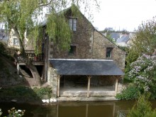 Tannerie Martin, puis tannerie et mégisserie Conrié, puis Josse, actuellement maison