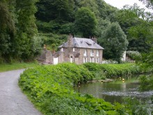 Usine de chaux et plâtrière de la Ville aux Olliviers, puis Moncoq et Giffard, actuellement maison