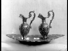 Eglise, cimetière et presbytère