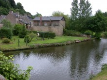 Usine de teinturerie Rouault, actuellement maison