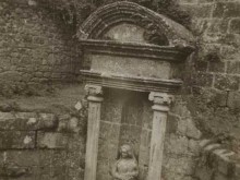 Fontaine du 16e siècle