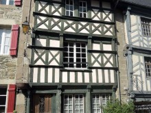 Maison à pans de bois